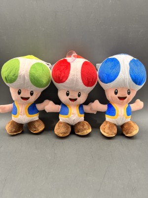 PELUCHE MARIO BROS TOAD