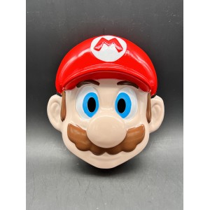 MASCARA SUPER MARIO ROJO