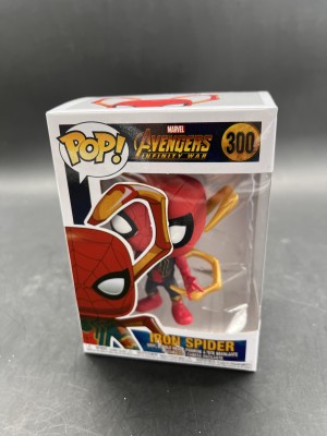 POP IRON SPIDER CAJA X1