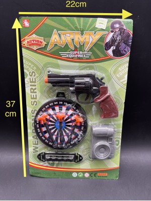 SET DE POLICIA ARMY SD19763