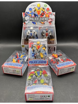 TRANSFORMER POLICE LEGEND X1 SD21610