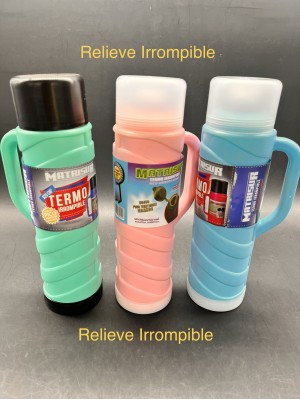 AMR TERMO 1L MANIJA Y RELIEVE IRROMPIBLE