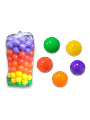 PELOTAS DE PELOTERO X100U MULTICOLORES