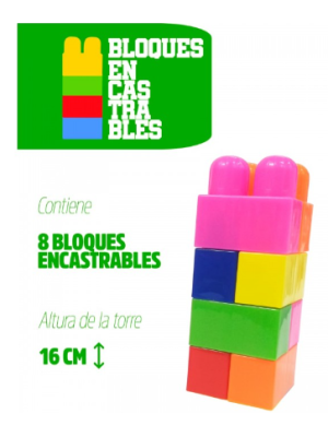 ANIANO BLOQUES ENCASTRABLES X8 PCS