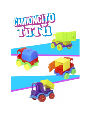 ANIANO CAMIONCITO TUTU