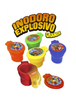 ANIANO INODORO EXPLOSIVO GRANDE X1