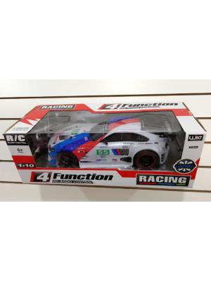 AUTO RADIO CONTROL RACING 4 FUNCIONES LARGO DE CAJA 56CM