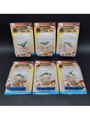 BABY YODA MUÑECO X1 EN BLISTER