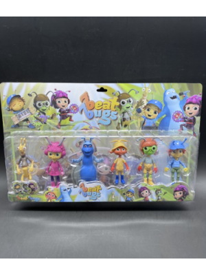 BEAT BUGS X6 EN BLISTER