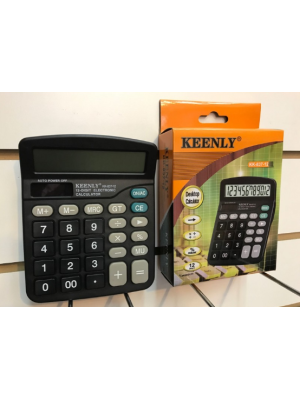 CALC. KEENLY KK-837-12