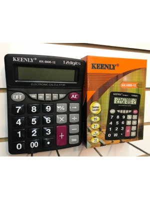 CALC. KEENLY KK-8800-12