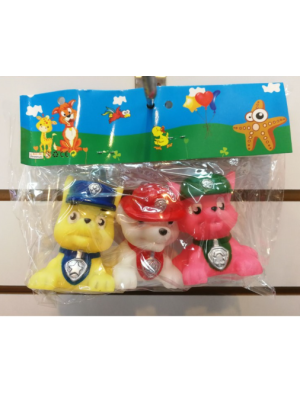 CHIFLES PAWPATROL X3