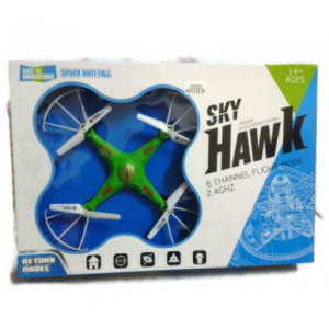 DRONE SKY HAWK 6 CANALES 2.4GHZ