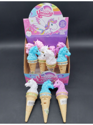 HELADO UNICORNIO LUZ Y SONIDO SD18205