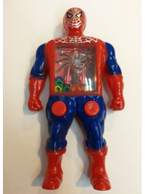 JUEGO DE AGUA HOMBRE ARAÑA