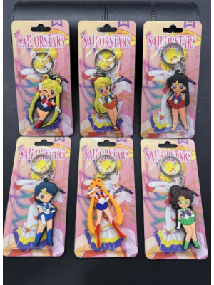 LLAVEROS GOMA SAILORSTARS