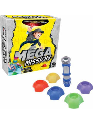 MEGA MISSION JUEGO