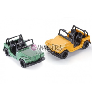 MINIPLAY JEEP EN RED COD716