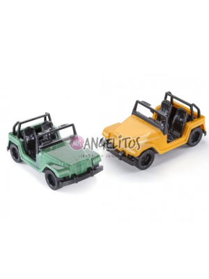 MINIPLAY JEEP EN RED COD716