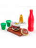 MINIPLAY JUEGO HAMBURGUESAS COD815