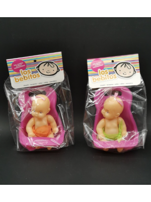 MINIPLAY LOS BEBITOS 15CM COD301