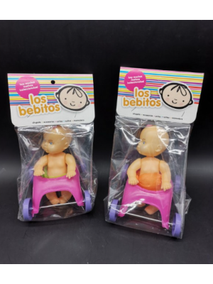 MINIPLAY LOS BEBITOS 15CM COD316