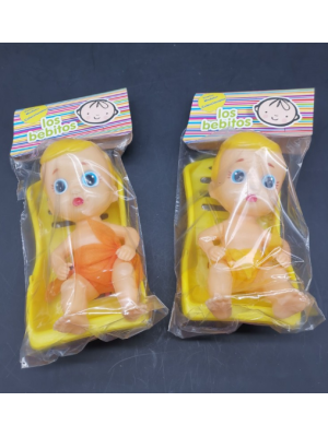 MINIPLAY LOS BEBITOS 20CM COD352