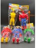 MINIPLAY MUÑECO SUPER HERO X1 PLASTICO ARTICULADO 40CM COD840