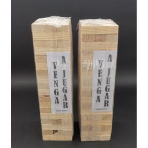 NINO JENGA MEDIANO 9.5X24X54 PIEZAS