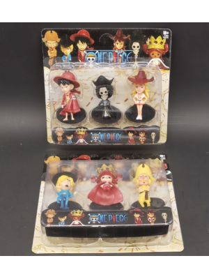 ONE PIECE X3 EN BLISTER