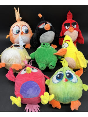 PELUCHE ANGRY BIRDS 20CM