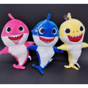 PELUCHE BABY SHARK 27CM