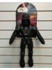 PELUCHE NEW TOYS STARWARS NEGRO