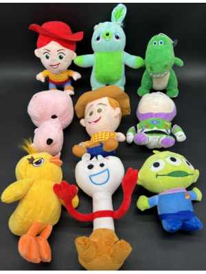 PELUCHE TOY STORY4 9 COLECCION