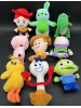 PELUCHE TOY STORY4 9 COLECCION