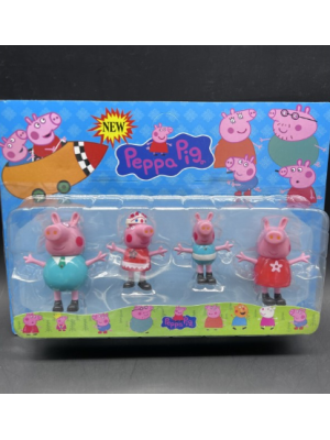 PEPPA PIG X4 EN BLISTER