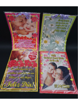 POSTERS MAMA X12 HOJAS 35X24.5CM