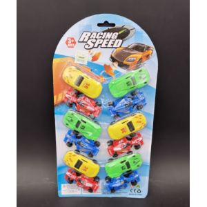 RACING SPEED AUTITOS EN BLISTER X12 YW879631