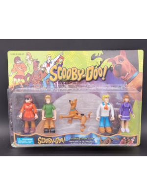 SCOOBY DOO X5 EN BLISTER