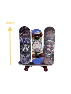 SKATE PATINETA CHICA 43CM