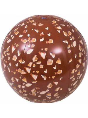 SUNCLUB PELOTA CHOCOLATE 50CM 57154