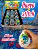 JOX2 HUEVO STITCH MUÑECOS CON TAZO X1