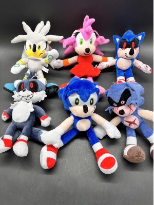 PELUCHE SONIC 30CM