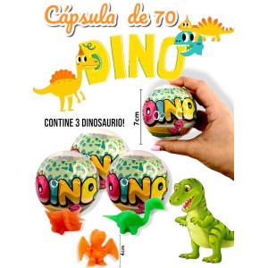 JOX2 CAPSULA CON 3 DINOS